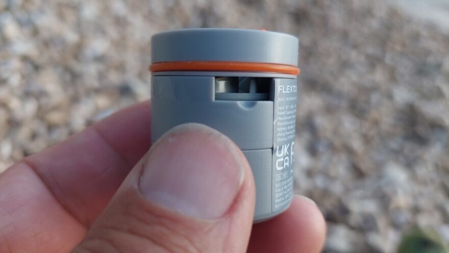 Detail ventilátoru pumpy.