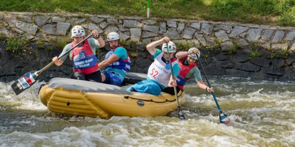 Češi vyráží na Mistrovství světa v raftingu do Argentiny