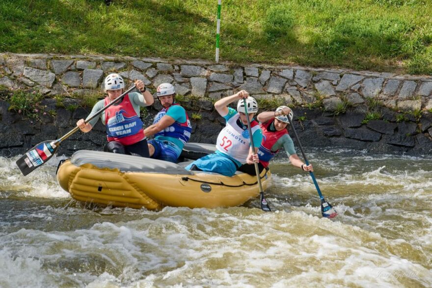 Posádka MIX CZE1 - TR MIX. / F: Josef Opluštil