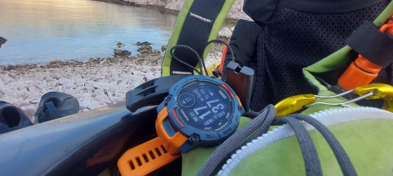 GARMIN INSTINCT 3 SOLAR – outdoorový pracant v novém kabátku