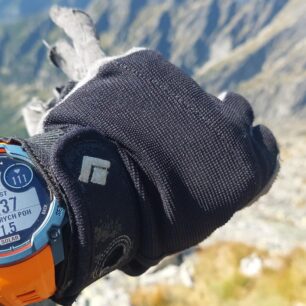 Testování ve Vysokých Tatrách při výkonu povolání horského vůdce – GARMIN INSTINCT 3 SOLAR.