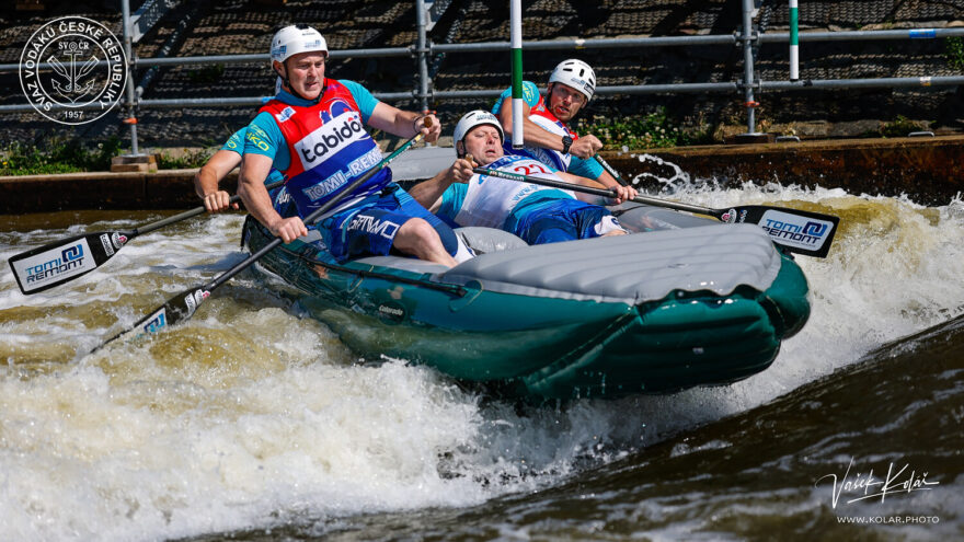 Posádka MEN CZE1 - TR Tabidoo. / F: Vašek Kolář
