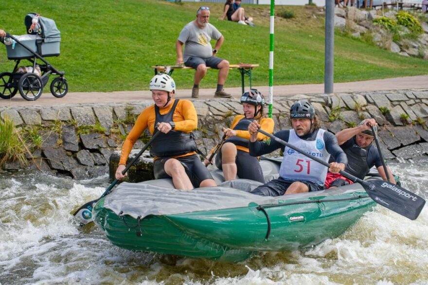 Posádka MIX CZE2 - TR SpitKap./ F: Josef Opluštil