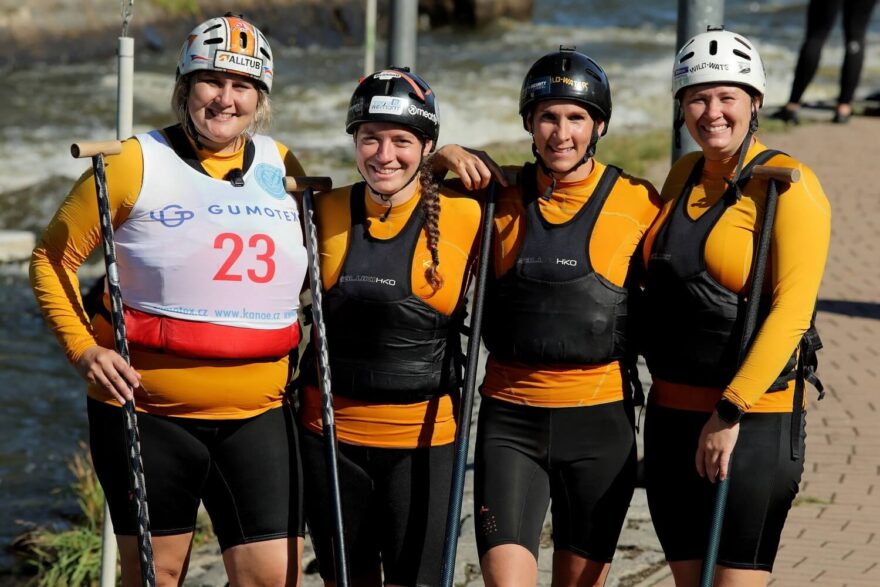 Posádka Women CZE1 - TR Annabis. / F: Vlastimil Hybrant