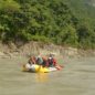 Na raftech v Nepálu. Když nejde Karnali, berte Bheri.
