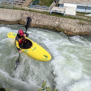 S Rizzem se parádně boofuje.
