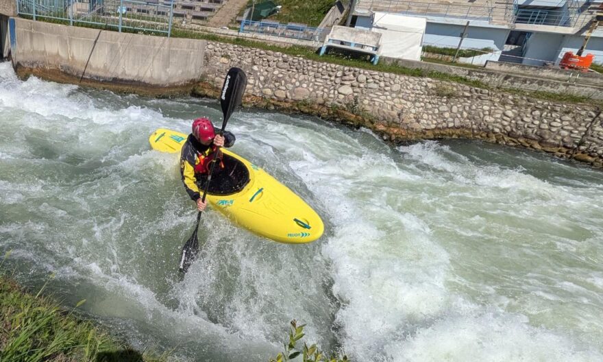 S Rizzem se parádně boofuje.