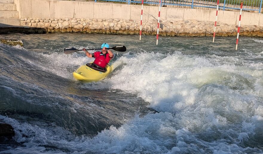 Parádně si na něm užijete také surfování.