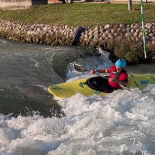 Kajak má rád rychlost a aktivního jezdce.