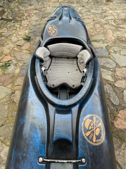 Kajak Liquid logic stomper 80