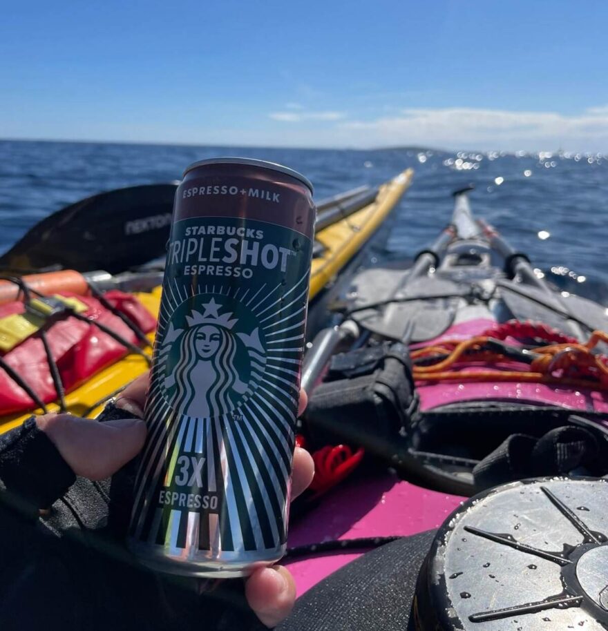 Cestou na Delfíní ostrov nás zachránilo trojité espresso - RAB 2025.