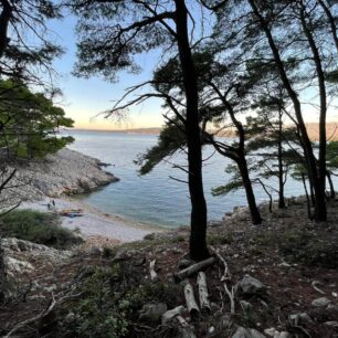 Druhý kemp na ostrově Pag - Furnje - RAB 2025.