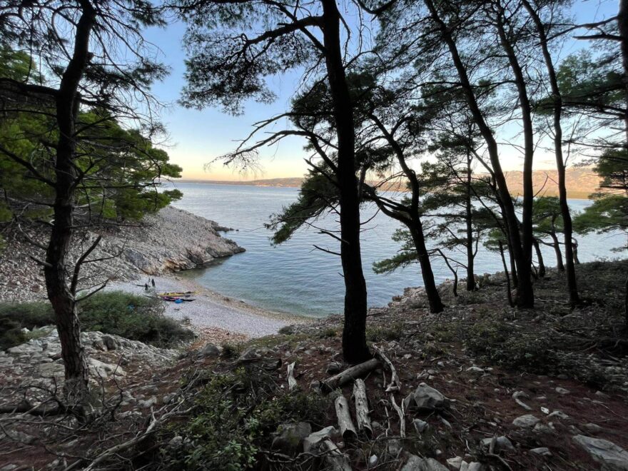 Druhý kemp na ostrově Pag - Furnje - RAB 2025.