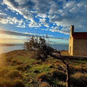 Romantický podvečer s kapličkou Sveti Nikola - RAB 2025.