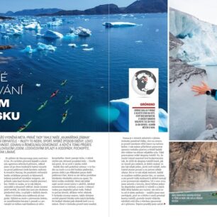 Seakayaking v jižním Grónsku.