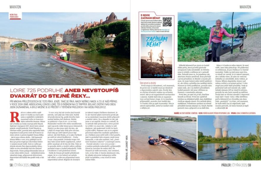 Maraton Loire 725 podruhé.