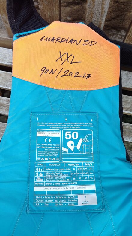 Hiko Guardian 3D vel. XXL