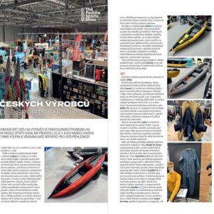 Reportáž z The Paddle Sports Show 2025.