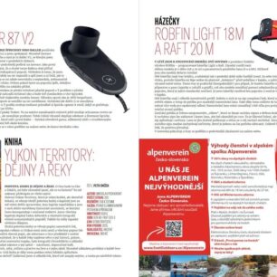 Recenze vodáckého vybavení.