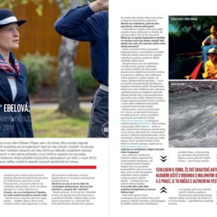 Rozhovor: Eliška "Šišule" Ebelová