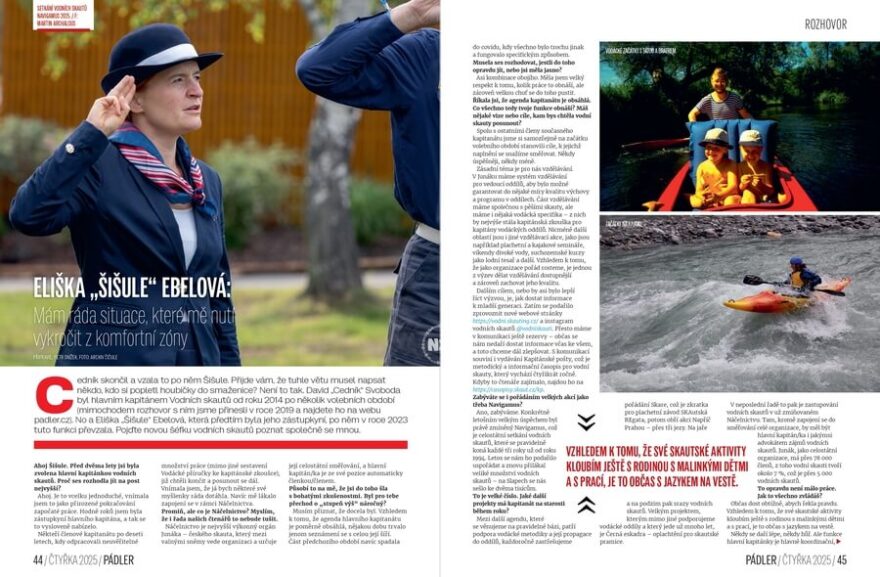 Rozhovor: Eliška "Šišule" Ebelová