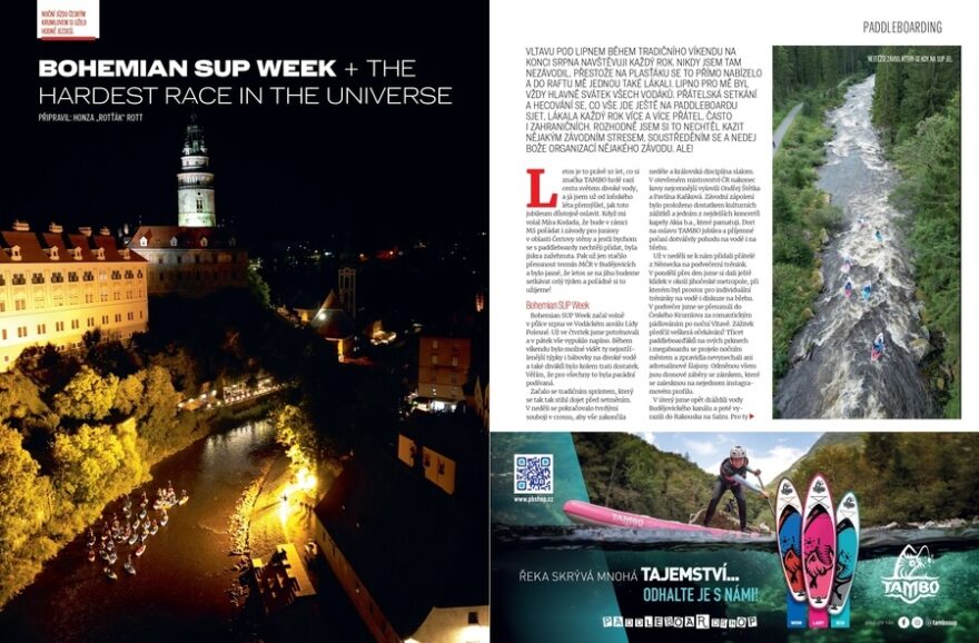 Bohemian SUP Week 2025.