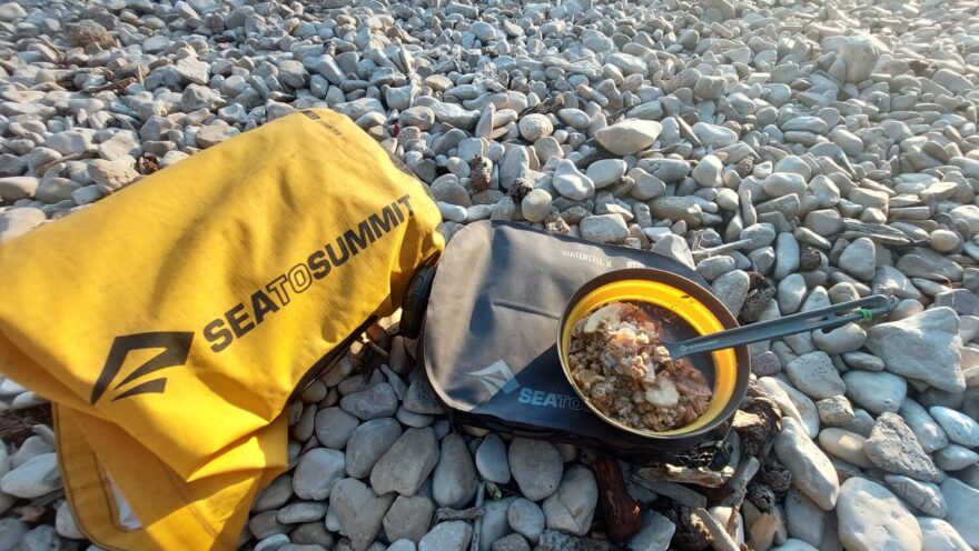 Tak dneska k snídani jenom to SEA. SUMMIT bude někdy příště. - RAB 2025.