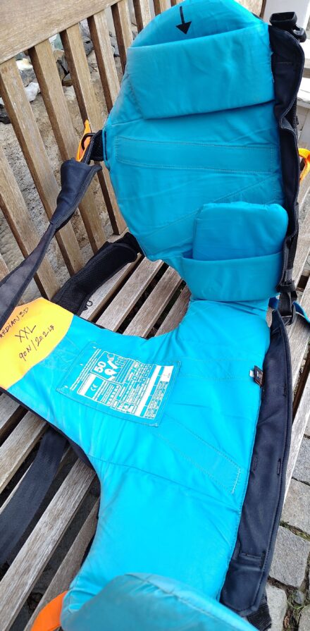 Hiko Guardian 3D vel. XXL