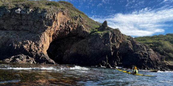 Bornholm – seakayaková výprava s lezeckou vložkou