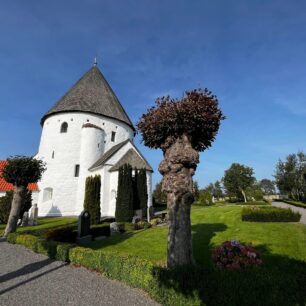 Unikátní kostely, které jsou zároveň i opevnění a útočiště.