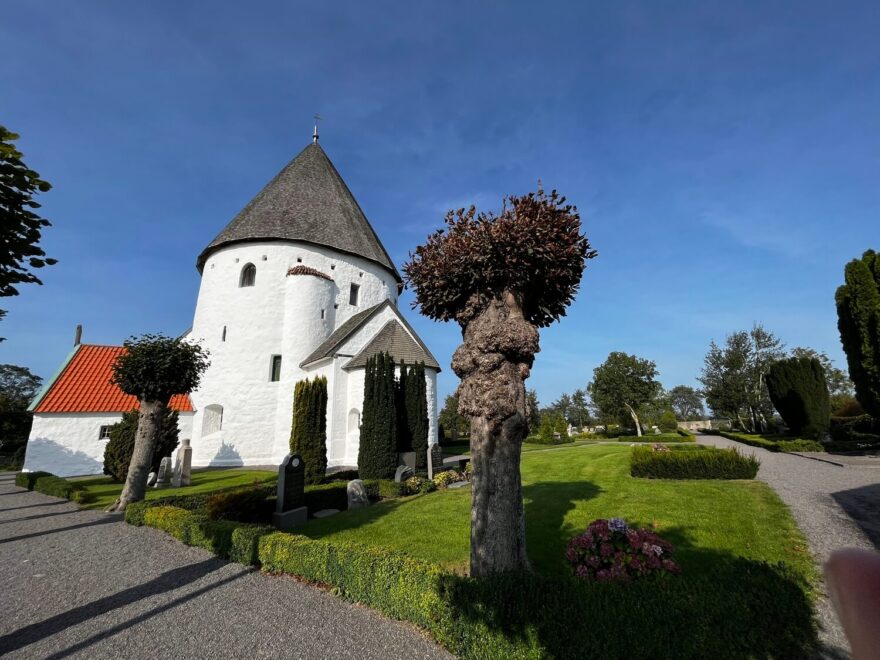 Unikátní kostely, které jsou zároveň i opevnění a útočiště.