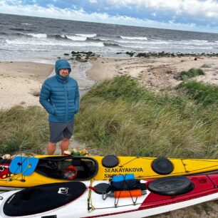 Dneska to opravdu na moře nepůjde.