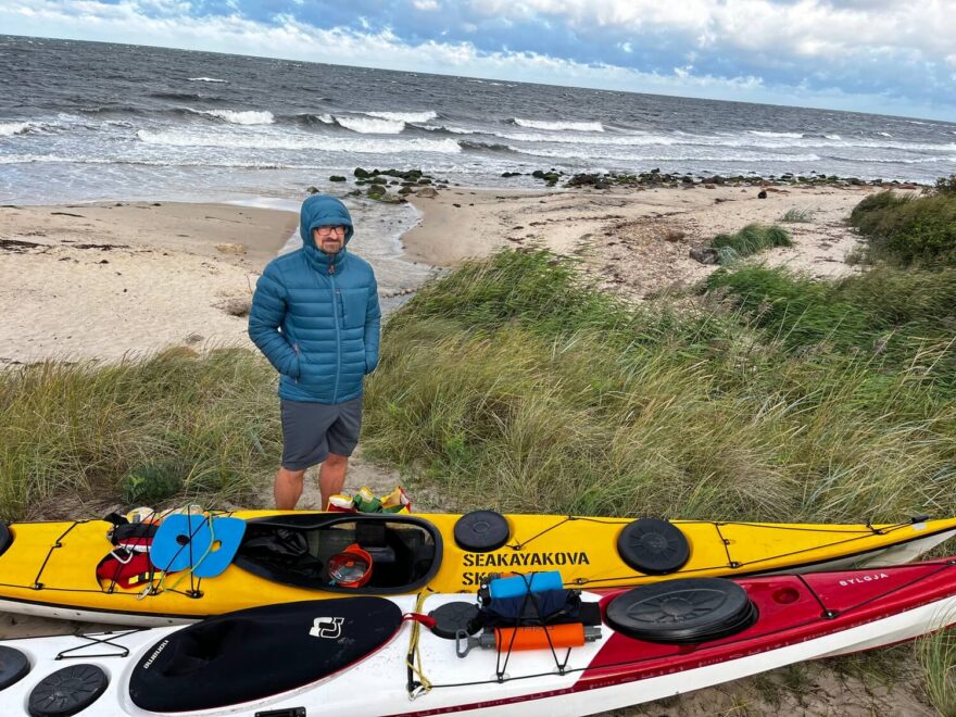 Dneska to opravdu na moře nepůjde.