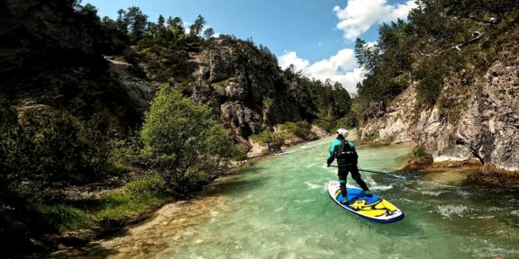 Horní Isar – klenot jen přes kopec od Innsbrucku