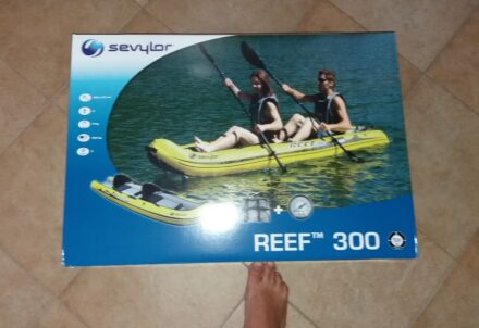 Kajak Sit On Top Sevylor Reef 300 + pádlo + příslušenství