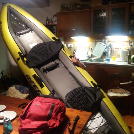 Kajak Sit On Top Sevylor Reef 300 + pádlo + příslušenství