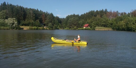 Kajak Sit On Top Sevylor Reef 300 + pádlo + příslušenství
