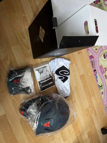 Sweet protection Rocker Full Face L/XL Navy Blue Metallic