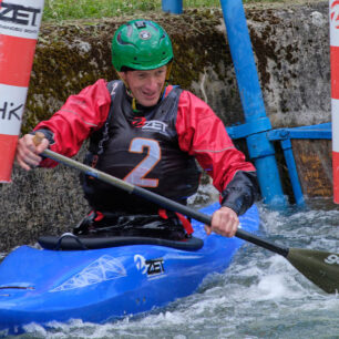 Během závodu Trnava Xrace 2023.