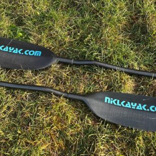 Celkový pohled na rozložené pádlo PROXX STÖRM.