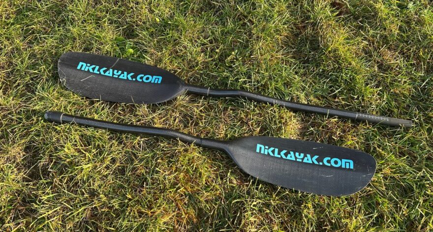 Celkový pohled na rozložené pádlo PROXX STÖRM.