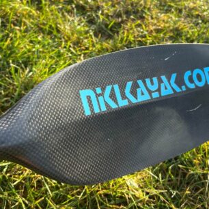 Pohled na záběrovou stranu listu.