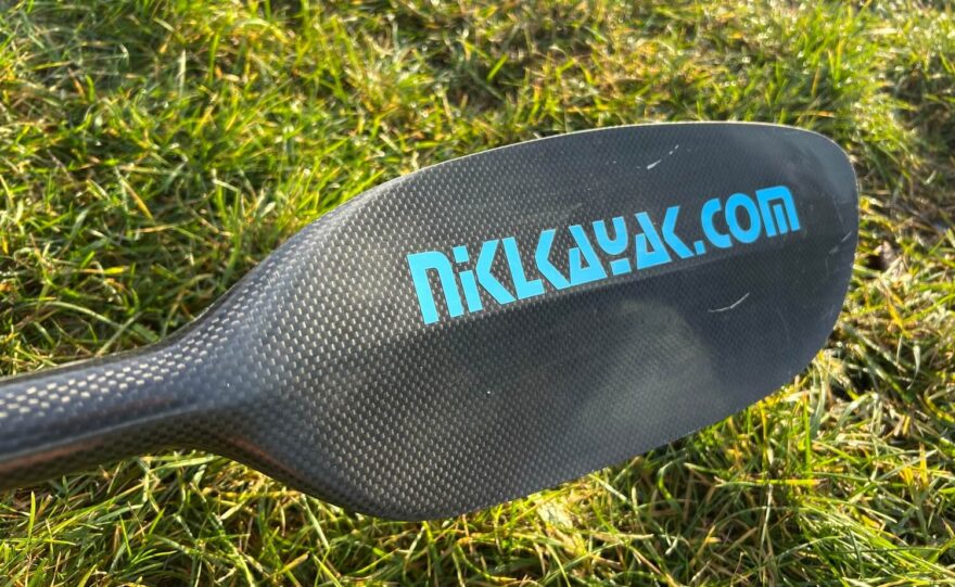 Pohled na záběrovou stranu listu.