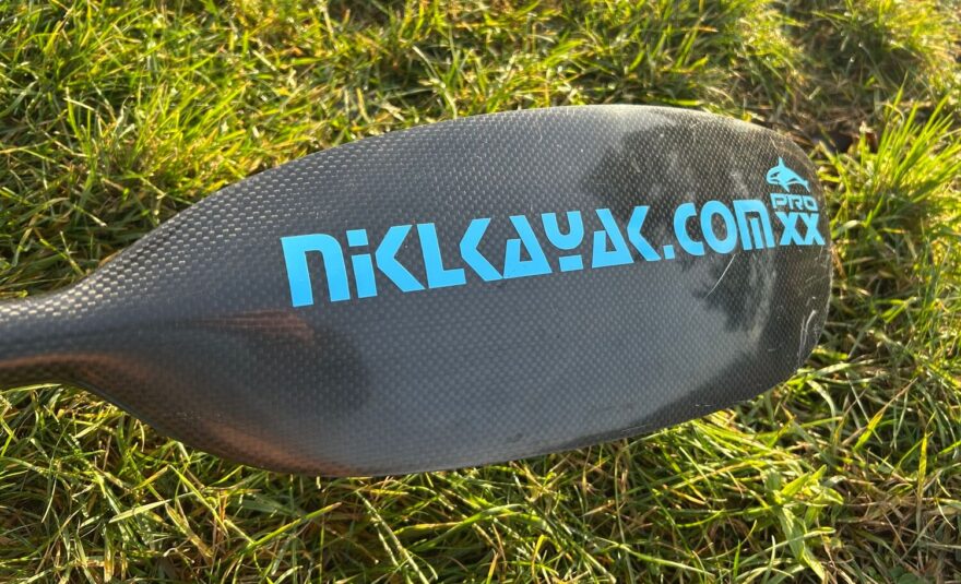 Pohled na záběrovou stranu listu.