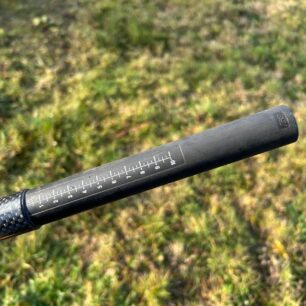 Pádlo je možné prodloužil o 10 cm.