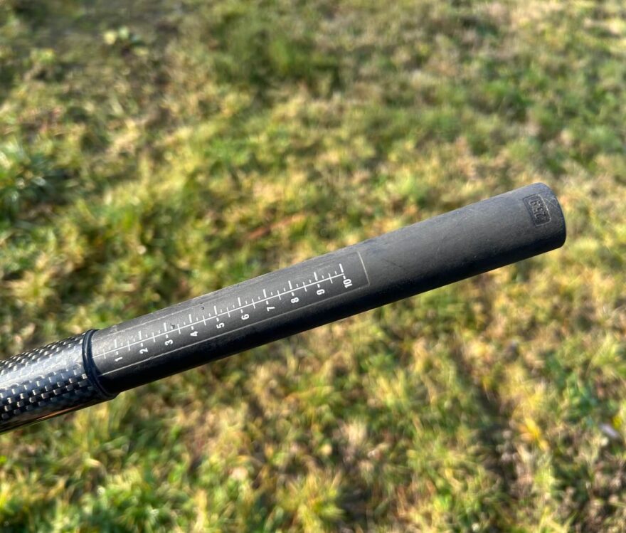 Pádlo je možné prodloužil o 10 cm.