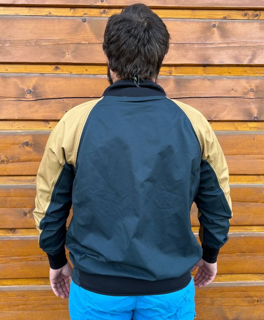 Střih bundy je opravdu pohodlný.