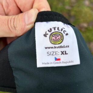 Bunda je kompletně vyrobena v Česku.