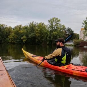 Seakayaková vyjížďka Prahou. / F: František Červený