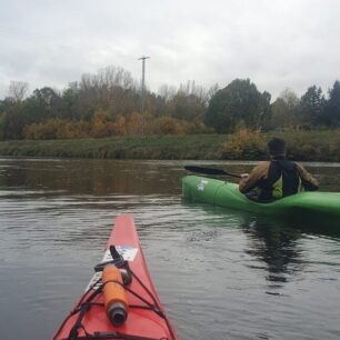 Bundu jsem bral i na tréninky na sjezdovém kajaku. / F: Vašek Kahoun